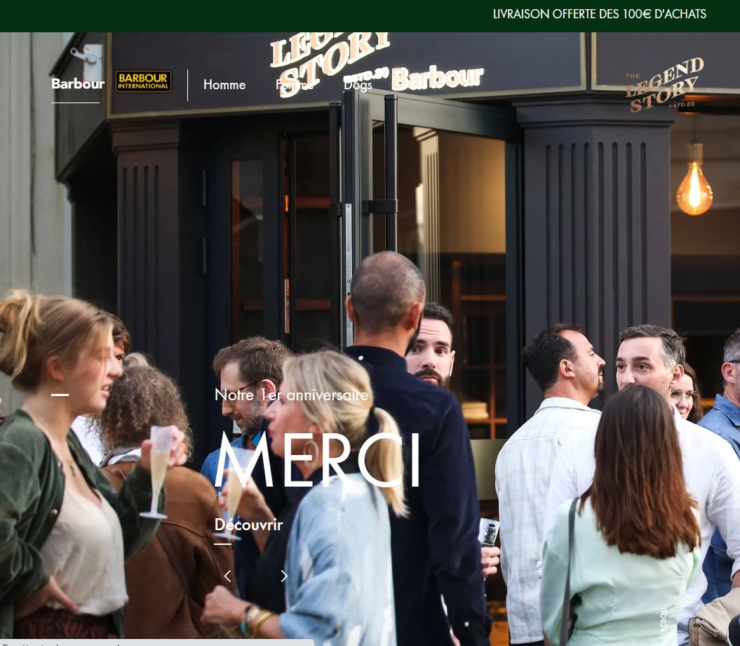 barbour agence web toulouse